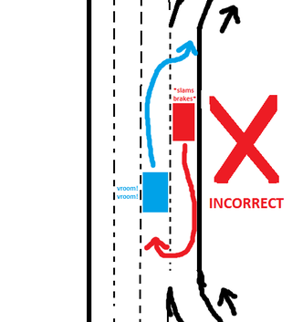 Illustration for article titled Dear Stupid People/ Bad Drivers: